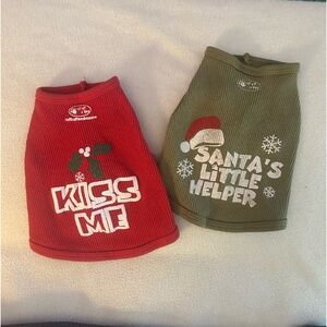 Ruff Ruff Holiday Dog Clothing